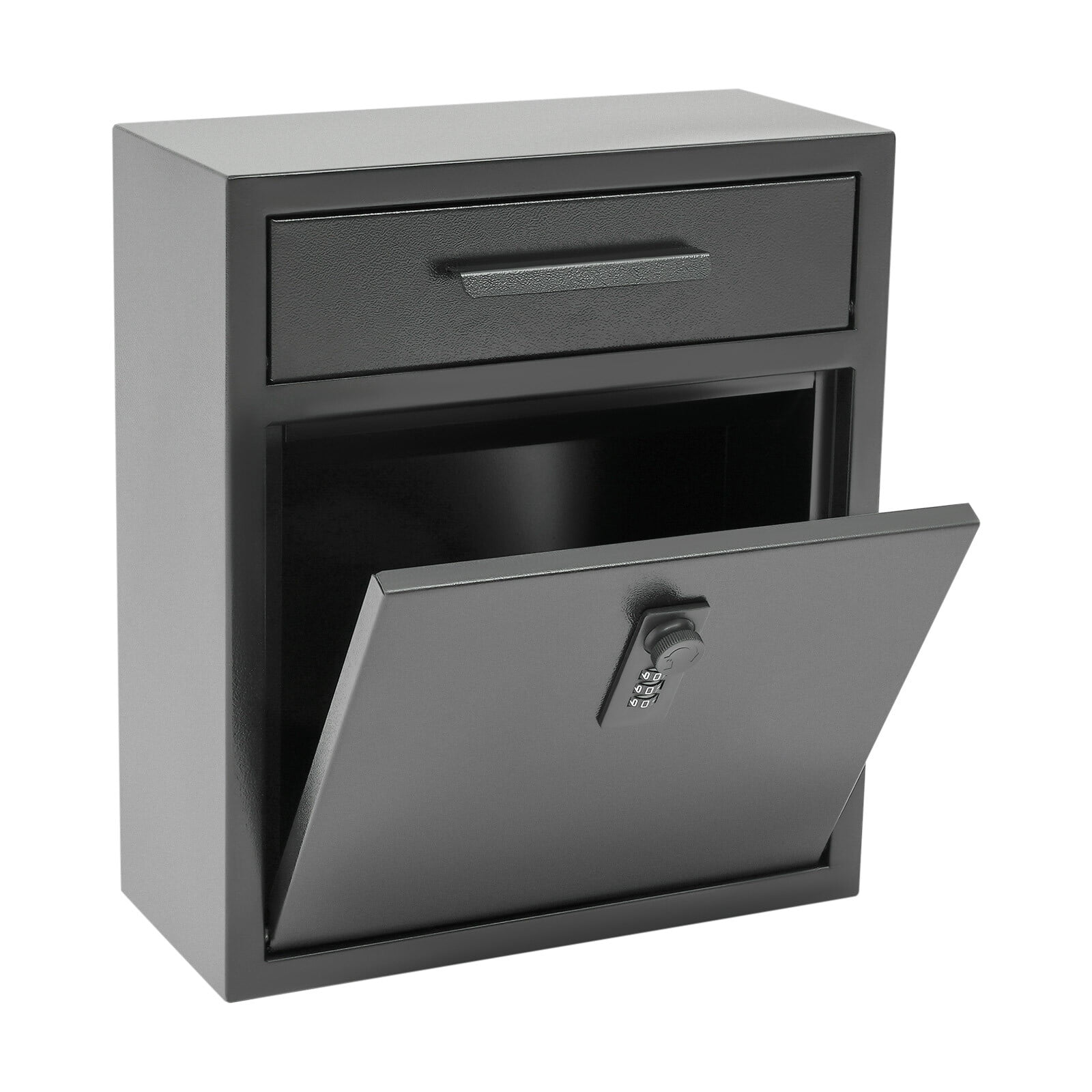 Mailbox, Wall-mounted Mailbox, Mailbox With Combination Lock for Residential Areas, Residential Buildings, Apartments, Commercial Residences (10.51*4.72*12in)