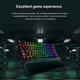 thumbnail image 3 of Inteprter USB con cable Teclado mecánico Universal LED RGB Iluminado 87 Teclas Teclado para juegos Suministros para portátiles Regalos para Juegos de teclado y mouse para computadora Tipo 1, 3 of 6