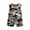 Camouflage, variant on Karoyedx Toddler Boy Summer Outfits Boy Clothes Toddler Baby Boys Summer Outfits Sleeveless T-Shirt Shorts Set Camouflage Size,12-18 Months