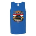 thumbnail image 2 of Wild Bobby, Mustang Powered by Ford Performance Cars and Trucks Men Graphic Tank Top, Royal, Large, 2 of 6