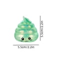thumbnail image 3 of Pelota antiestrés de bola de masa grande, bollo misterioso, juguetes sensoriales para aliviar la ansiedad, juguetes blandos para adultos y niños, premios para el aula, unas pelotas, 3 of 5