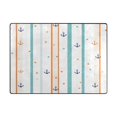 thumbnail image 5 of Yayeee Area Rugs for Living Room 6.7'x4.8' Non Slip Washable Bedroom Floor Carpet, Cute Nautical Pattern, 5 of 6