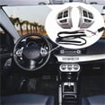 thumbnail image 2 of High quality Steering wheel control buttons silver buttons For Mitsubishi ASX 2007-2012 Outlander, 2 of 7