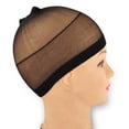 thumbnail image 6 of 10Pcs Wig Caps, Stocking Caps For Wigs Stretchy Nylon Wig Caps For Women, 6 of 7