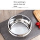 thumbnail image 5 of Toystoory Fiambrera aislada con compartimento Contenedor de comida en forma de fruta de acero inoxidable Bento de doble capa con asa Lata Cocina y Comedor 0.8 l/mango plateado, 5 of 6
