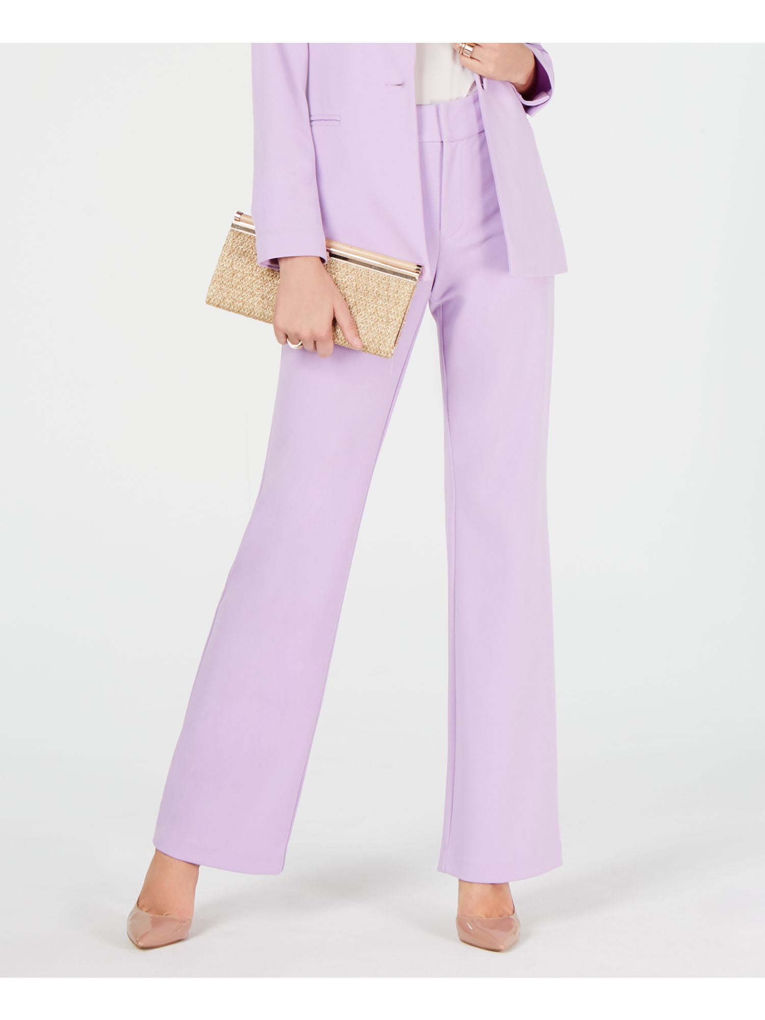 purple work pants