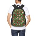 thumbnail image 4 of Easygdp Christmas Hat sock Mochila de Gran Capacidad Minimalista Ideal para Escuela, Viajes y Uso Diario, 4 of 6