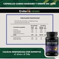 thumbnail image 3 of Cardo Mariano + Diente De León 60 Cápsulas, 3 of 7