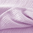 thumbnail image 5 of TIMIFIS Robe de Nuit Confortable pour Filles Haut de Pyjama Chemise de Nuit Col Ras du Cou Confortable Couleur Unie Décontractée Manches Longues Vêtement de Nuit Léger pour Dormir Tenue de Nuit Stylée pour Enfants, pour 4-12 Ans, 5 of 5