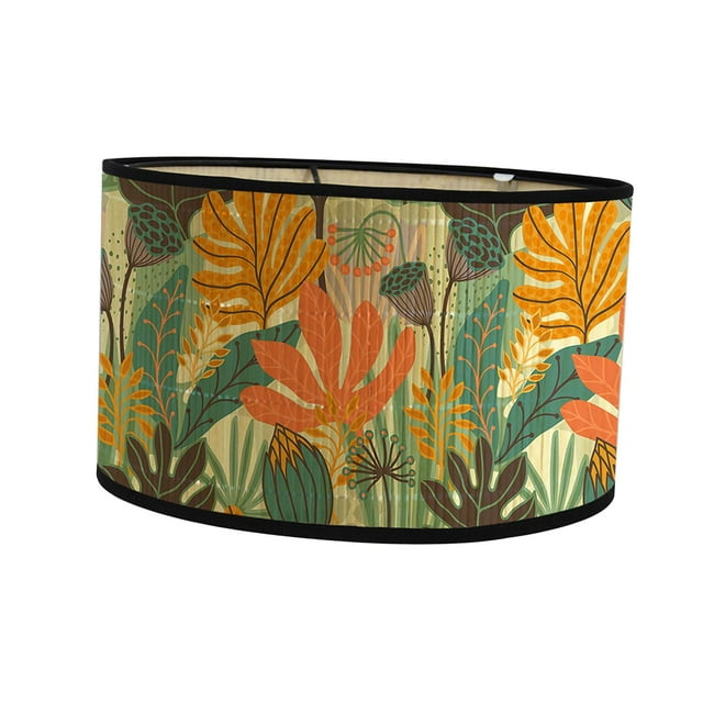 Pantalla de lámpara para dormitorio, decoración de pantallas de lámpara E27, accesorios de iluminación, lámpara de araña, lámpara de pared Estilo C