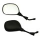 thumbnail image 1 of ESPEJO DER/IZQ CORTO SET IT FT 125 (05-12)/FT150 (13-16) D/D RODA GHIRA, 1 of 2