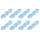 thumbnail image 3 of 8 Pack Baby Blue Cheese Cloth Table Runners 90x300cm, 3 of 5