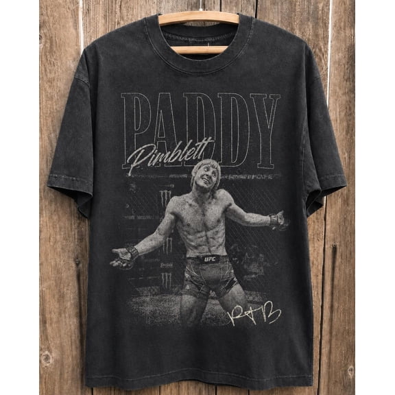 Paddy Pimblett Vintage Unisex T-Shirt, Fighting Sports Gift