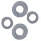 thumbnail image 3 of Cuerdas Elásticas Cuerdas Elásticas Sillón Plegable Atar Cuerdas De Látex Elásticas, Gris 4 piezas seitruly HA7414-02B, 3 of 6