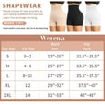 thumbnail image 4 of Tummy Control Shapewear Shorts for Women Seamless High Waist Body Shaper Panties Shaping Underwear Under Dress, 4 of 7