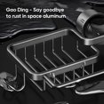 thumbnail image 5 of Multifunctional Kitchen Sink Organizer Rack | Faucet-Mounted Storage Basket for Sponges Brushes Soap | Rust-Proof Aluminum Alloy | Universal Fit for Kitchen Bathroom Balcony | 1-Pack, 5 of 8