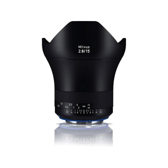 Zeiss Milvus 15mm F/2.8 ZE Lens for Canon EF