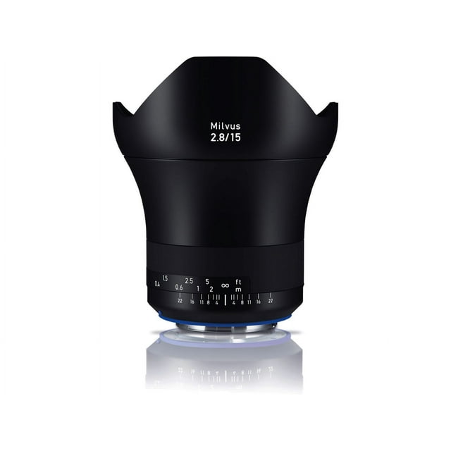 Zeiss Milvus Objectif 15 mm F/2.8 ZE pour Canon EF
