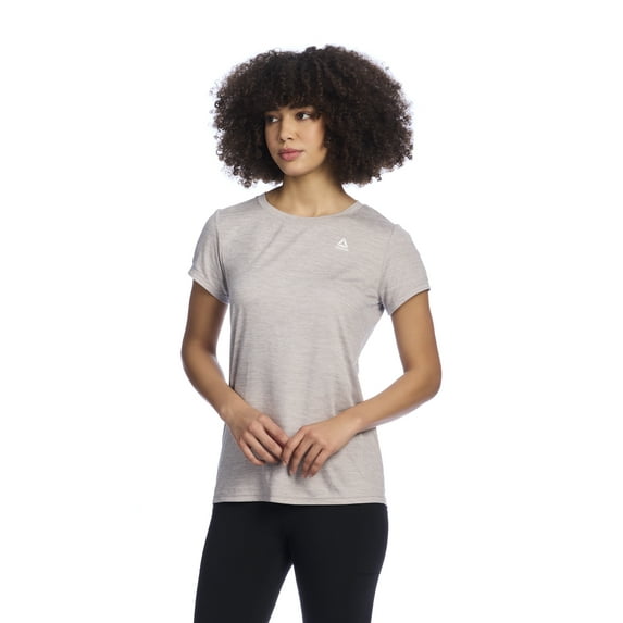 Reebok Women's and Women's Plus Legacy Performance T-Shirt with Short Sleeves, Sizes XS-4X