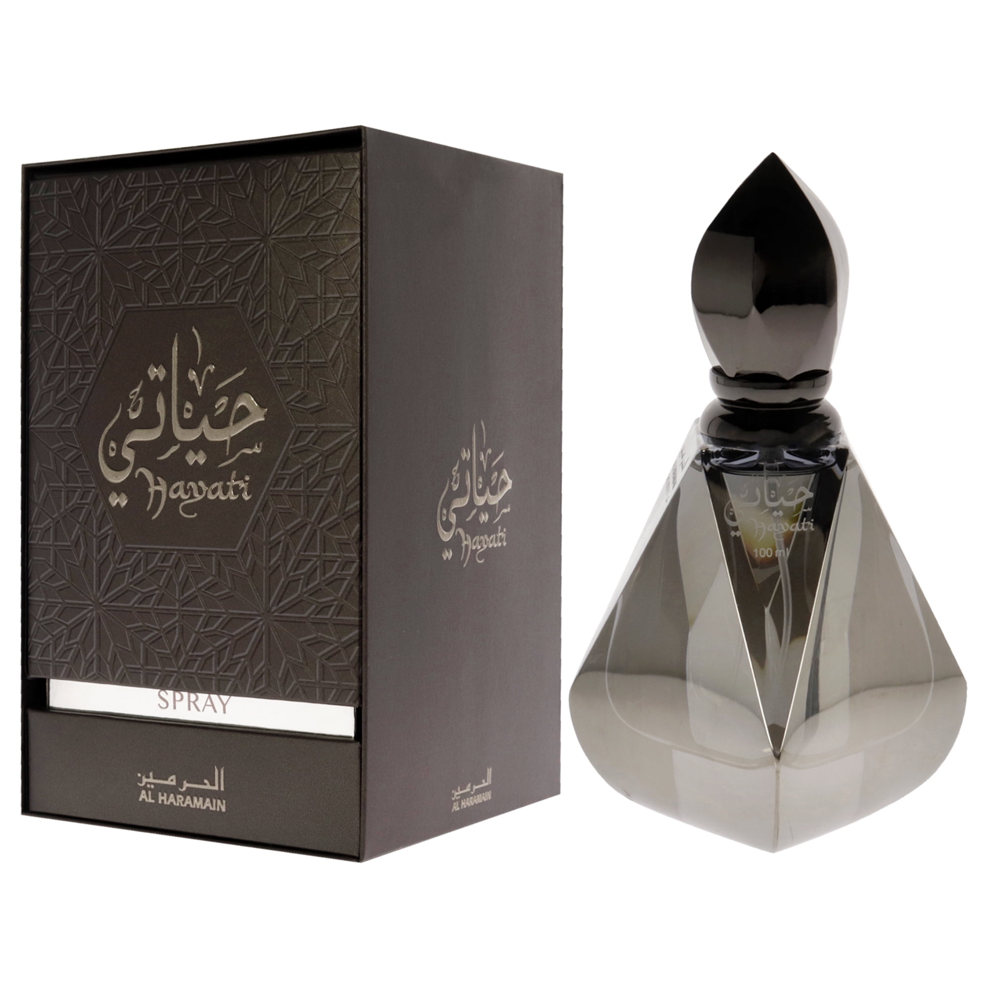 Al Haramain Hayati 3.33 oz EDP Spray, Amber Floral Fragrance with