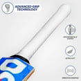 thumbnail image 3 of DSC Intense Force Kashmir Willow Cricket Bat , Ready To Play For Intermediate Player | Size - 5 , Beige With Full Cover, 3 of 4