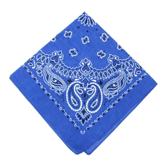 UDIYO Unisex Outdoor Cycling Riding Paisley Bandana Square Head Neck Scarf Headwear