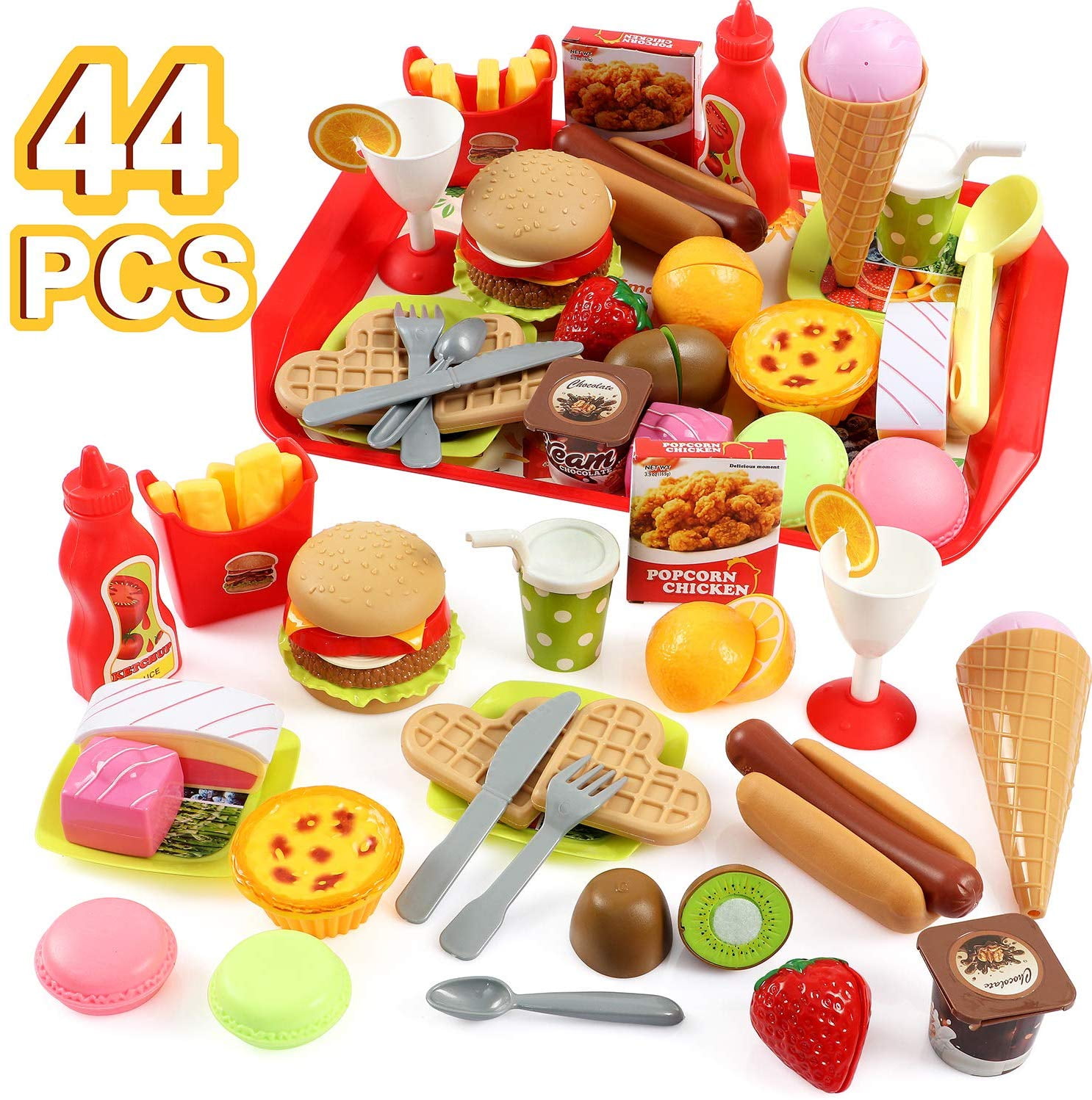 Play Food Toys Kids Pretend Play Food Set Cutting Fruits Play Food Toys Kids Pretend Play Food Set Cutting Fruits