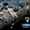 thumbnail image 2 of Manguera de Refrigerante de A/C para Toyota Highlander 2009-2015 Línea de Manguera de Presión No. 887040R020 Caucho Hierro, 2 of 6