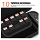 thumbnail image 3 of 24pcs Kit Accesorios Funda Para Nintendo Switch 2 Con Regalo Xtellar negro, 3 of 3