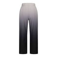 thumbnail image 4 of Aofany Pants for Women with Pockets Linen Pants Comfy Elastic Waist Lounge Pants Lightweight Lady Pull on Pants Trousers, 4 of 5