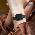 thumbnail image 6 of WFEAGL Stainless Steel Replacement Band Apple Watch 42/44/44mm Steel Wristband Black, 6 of 7