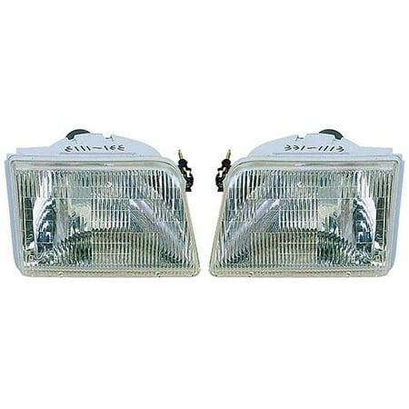Replacement Depo 331 1113l As 1113r Pair Headlight For 93 97 Replacement Depo 331 1113l As 1113r Pair Headlight For 93 97 Ford Ranger