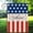 Drapeau de Jardin à double Face Moins de 5 $ a3, variante sur Vacemry Drapeau de Jardin pour la Fête de l'Indépendance, Décor Extérieur Patriotique en Lin Double Face, Drapeau Américain du 4 Juillet pour Décoration de Cour, Pelouse, Porche, Jardin, Bannière de Bienvenue pour Cour avant