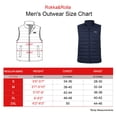 thumbnail image 2 of Rokka&Rolla Men's Light Puffer Packable Vest, up to 2XL, 2 of 12