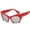 Red, variant on Cat Eye Sunglasses Women Stylish Eye Protection Fashion Eyewear Durable Frame Great Fit For Outdoor Activities