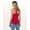 True Red, variant on Boxercraft BW2505 Ladies Twistback Tank-Pacific Blue-M