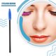 thumbnail image 5 of 50 piezas de cepillo de limpieza de pestañas, varitas de máscara de una sola vez, brochas de maquillaje, mano de obra, accesorios Pinceles de maquillaje y herramientas Cepillo varilla negra azul Seitruly  CE011521-07, 5 of 5