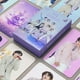 thumbnail image 5 of Tarjeta de colección de tarjetas Lomo a prueba tarjetas Bangtan Boys embalaje exquisito para fanáticos, 5 of 9