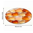 thumbnail image 3 of Diatomite Bath Mat Super Absorbent Non Slip Soft Dry Floor Rug for Bathroom,Orange, 3 of 6