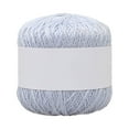 thumbnail image 4 of heritaly Sweater Tapestry Weave Line Long Plush Cashmere Yarn Anti -pilling Fine Quality Hand -Knitting Thread For Cardigan Scarf Suit light grey 5Set, 4 of 6