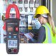 thumbnail image 1 of Multímetro De Abrazadera, NCV Amplio Rango De Prueba Pinza Amperimétrica Digital De Alta Seguridad Operación Fácil Alta Precisión Para Voltaje, 1 of 7