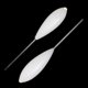 thumbnail image 5 of 8 Piezas de Fundición Spirolino Forelle Poseb Suspensión de Hundimiento Lento Intermedio Bombarda Pesca con Mosca Flotador Giratorio 10G, 5 of 7