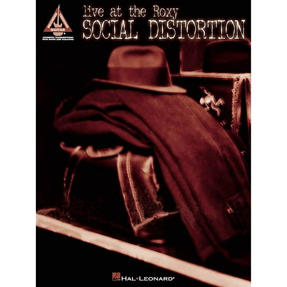 Social Distortion - Live at the Roxy (Paperback)