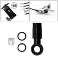 thumbnail image 3 of Conjunto de Conector de bicicleta kusrkot Freno Hidráulico Freno de servicio pesado Negro, 3 of 8