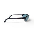 thumbnail image 4 of Costa Brine Plastic Frame Green Mirror Glass Lens Unisex Sunglasses BR10OGMGLP, 4 of 6