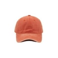 thumbnail image 1 of Plain Dyed Washed 100% Cotton Adjustable Baseball Cap Women & Men, 1 of 25
