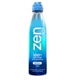 thumbnail image 4 of ZenWTR Ultra-Pure, Vapor Distilled Water, 23.7 Oz (Pack of 12) Bottled Water, 9.5 pH Alkaline Water with Electrolytes for a Crisp, Refreshing Taste, 4 of 15