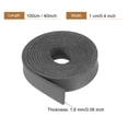 thumbnail image 2 of Uxcell Faux Leather Straps Strip Belt Leather String 1cm/0.4" Width for DIY Ornament Accessories,Dark Grey,2pcs, 2 of 6