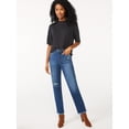 thumbnail image 2 of Scoop Women's Padded Shoulder T-Shirt, 2 of 5