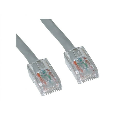 CableWholesale.com - Patch cable - RJ-45 (M) to RJ-45 (M) - 91 cm - UTP - CAT 6 - stranded - gray